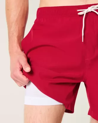 Trunchi de baie pentru volei la mijlocul coapsei Trunchi de baie pentru volei la mijlocul coapsei