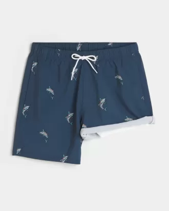Trunchi de baie pentru volei la mijlocul coapsei
