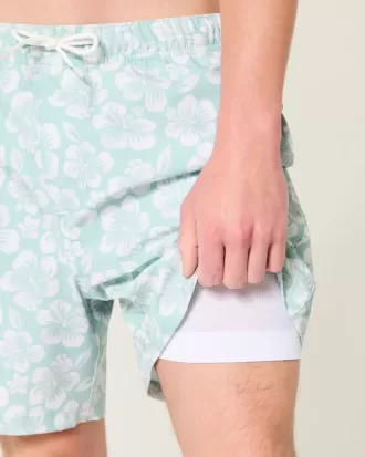 Trunchi de baie pentru volei la mijlocul coapsei