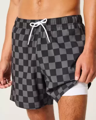 Trunchi de baie pentru volei la mijlocul coapsei