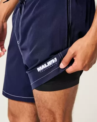 Trunchi de baie pentru volei la mijlocul coapsei