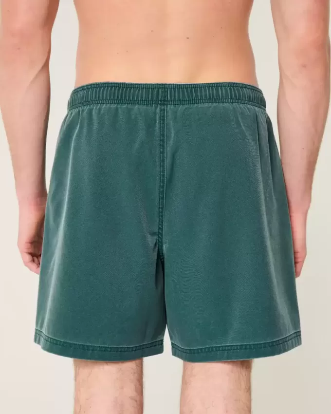 Trunchi de baie pentru volei la mijlocul coapsei Trunchi de baie pentru volei la mijlocul coapsei