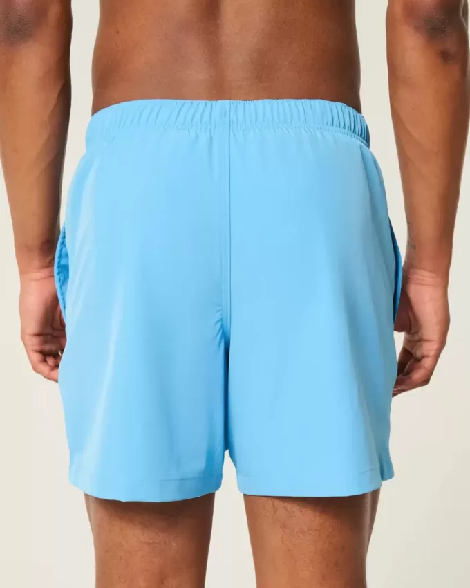 Trunchi de baie pentru volei la mijlocul coapsei Trunchi de baie pentru volei la mijlocul coapsei