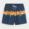 Trunchi de baie pentru volei la mijlocul coapsei Trunchi de baie pentru volei la mijlocul coapsei