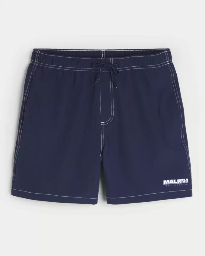 Trunchi de baie pentru volei la mijlocul coapsei Trunchi de baie pentru volei la mijlocul coapsei
