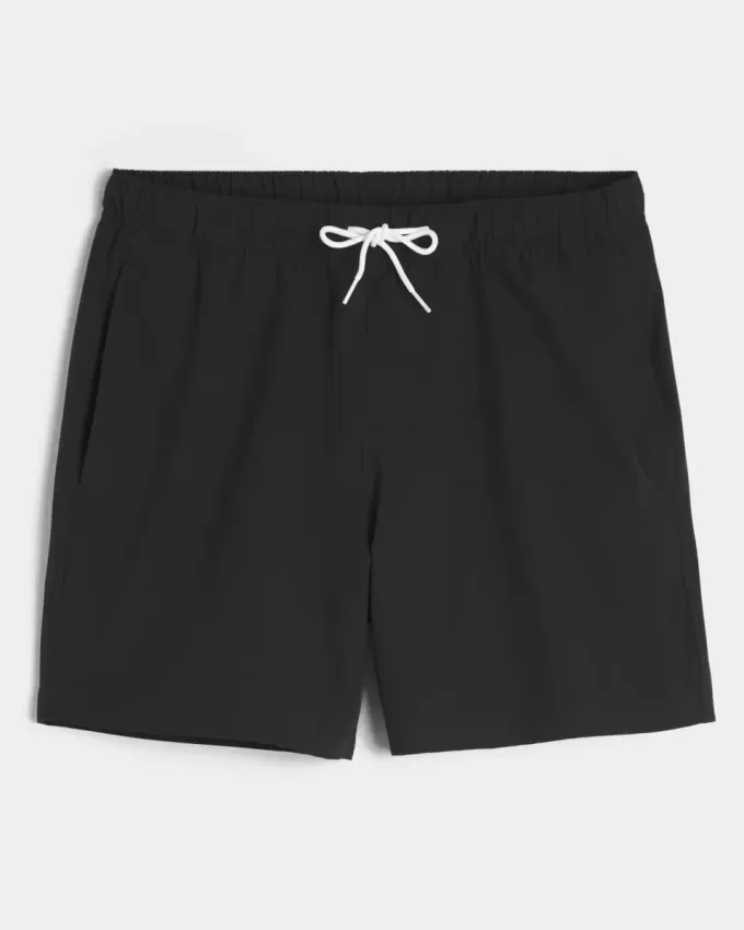 Trunchi de baie pentru volei la mijlocul coapsei Trunchi de baie pentru volei la mijlocul coapsei