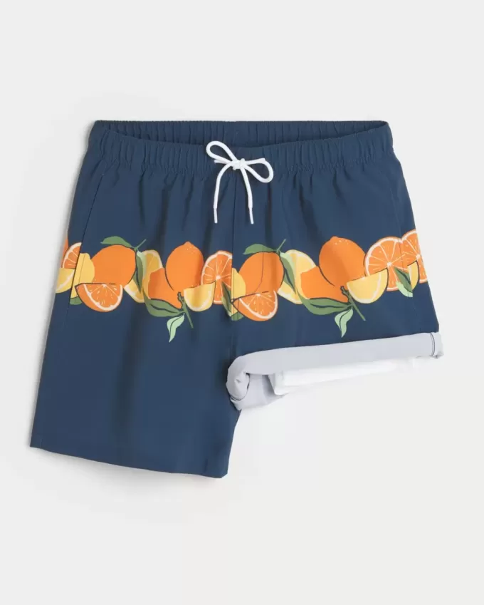Trunchi de baie pentru volei la mijlocul coapsei Trunchi de baie pentru volei la mijlocul coapsei