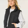 Vestă puf mini cu fermoar Vestă puf mini cu fermoar