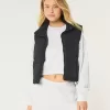 Vestă puf mini cu fermoar Vestă puf mini cu fermoar