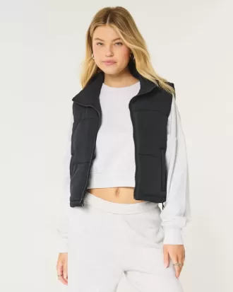 Vestă puf mini cu fermoar Vestă puf mini cu fermoar