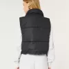 Vestă puf mini cu fermoar Vestă puf mini cu fermoar