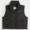 Vestă puf mini cu fermoar Vestă puf mini cu fermoar